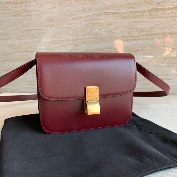 10a tier mirror quality luxurys designer bag women medium purses 18.5cm teen polished cowhide leather shoulder crossbody classic burgundy bo, Black;red
10a tier mirror quality luxurys designer bag women medium purses 18.5cm teen polished cowhide leather shoulder crossbody classic burgundy bo, Black;red