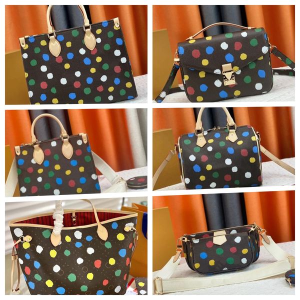 designeryayoi kusama bag womens bag totes luxury crossbody onthe go shoulder bags rainbow side trunk messenger bag handbags genuine leather
designeryayoi kusama bag womens bag totes luxury crossbody onthe go shoulder bags rainbow side trunk messenger bag handbags genuine leather