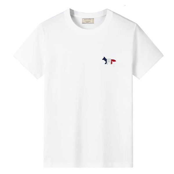womens tshirt cotton tshirt for men women summer luxury brand embroidery fashion round neck classic basic couple short sleeve 230407, White
womens tshirt cotton tshirt for men women summer luxury brand embroidery fashion round neck classic basic couple short sleeve 230407, White