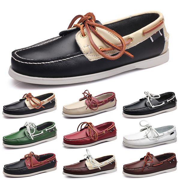 casual shoes men whites leisure silvers taupe dlives brown grey red green walking lows soft multi leather mens sneaker outdoor trainer, Black
casual shoes men whites leisure silvers taupe dlives brown grey red green walking lows soft multi leather mens sneaker outdoor trainer, Black