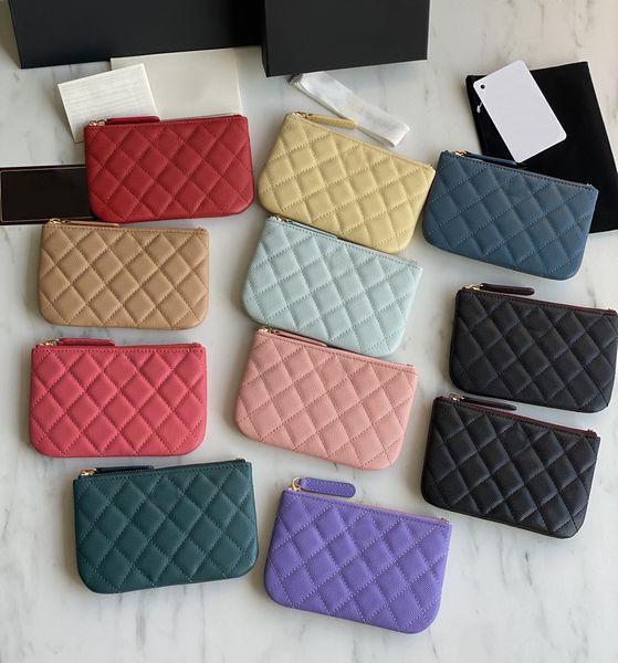 cc wallet card holder classic pattern caviar sheepskin wallet designers fashion women mens credit card holder coin purse luxurys wallet, Red;black
cc wallet card holder classic pattern caviar sheepskin wallet designers fashion women mens credit card holder coin purse luxurys wallet, Red;black