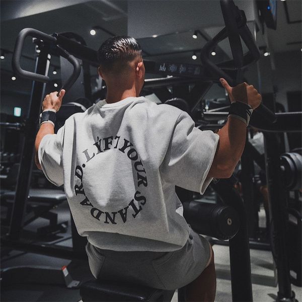 mens tshirts summer men short sleeve cotton tshirt casual loose gym fitness bodybuilding sports t shirt male fashion tees 230408, White;black
mens tshirts summer men short sleeve cotton tshirt casual loose gym fitness bodybuilding sports t shirt male fashion tees 230408, White;black