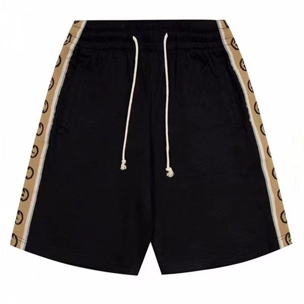 men's shorts luxury designer shorts summer classic print beach casual classic sweatpants jogging fashion clothing running sports trouse, White;black
men's shorts luxury designer shorts summer classic print beach casual classic sweatpants jogging fashion clothing running sports trouse, White;black