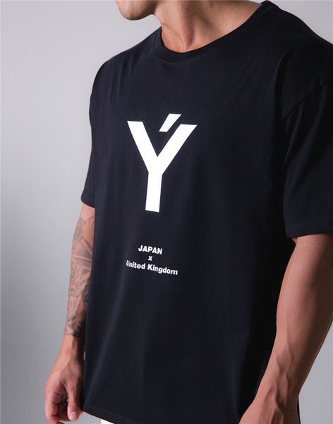 men's t-shirts summer men's fashion brand printing training short-sleeved gym black pure cotton bodybuilding style men's roun, White;black
men's t-shirts summer men's fashion brand printing training short-sleeved gym black pure cotton bodybuilding style men's roun, White;black