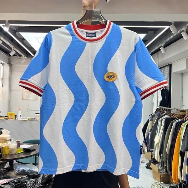 blue white tees high-quality men's t-shirts short sleeve t shirt fashion cotton, Black;brown
blue white tees high-quality men's t-shirts short sleeve t shirt fashion cotton, Black;brown