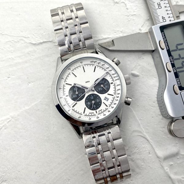 breitl wrist watches for men 2023 mens watches all dials work quartz watch luxury brand chronograph clock fashion steel strap montre de, Slivery;golden
breitl wrist watches for men 2023 mens watches all dials work quartz watch luxury brand chronograph clock fashion steel strap montre de, Slivery;golden