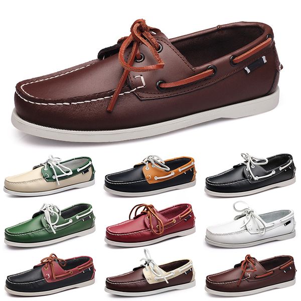 casual shoes men whites leisure silvers taupe dlives brown grey red green walking low soft multi leathers mens sneaker outdoor trainer, Black
casual shoes men whites leisure silvers taupe dlives brown grey red green walking low soft multi leathers mens sneaker outdoor trainer, Black