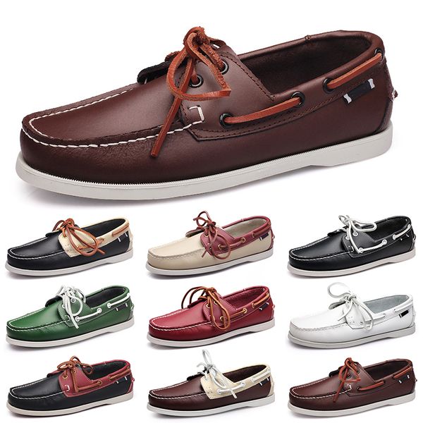 casual shoes men white leisure silvers taupe dlives brown grey red green walking low soft multis leather mens sneaker outdoor trainer, Black
casual shoes men white leisure silvers taupe dlives brown grey red green walking low soft multis leather mens sneaker outdoor trainer, Black