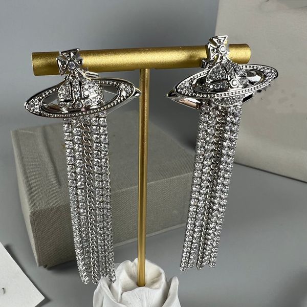 designer trend stud earrings vivian luxury women fashion jewelry earing metal pearl earring cjeweler westwood woman 34dsew, Golden;silver
designer trend stud earrings vivian luxury women fashion jewelry earing metal pearl earring cjeweler westwood woman 34dsew, Golden;silver