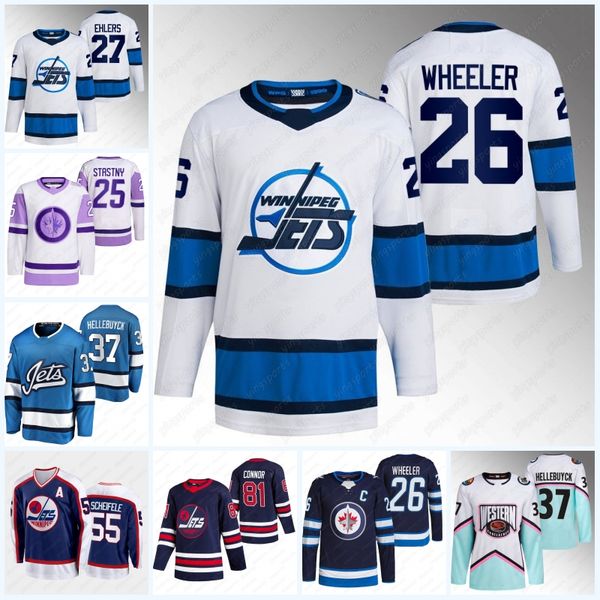 #27 nikolaj ehlers jets reverse retro hockey jersey blake wheeler kyle connor mark scheifele pierre-luc dubois nate schmidt dale hawerchuk #, Blue;black
#27 nikolaj ehlers jets reverse retro hockey jersey blake wheeler kyle connor mark scheifele pierre-luc dubois nate schmidt dale hawerchuk #, Blue;black