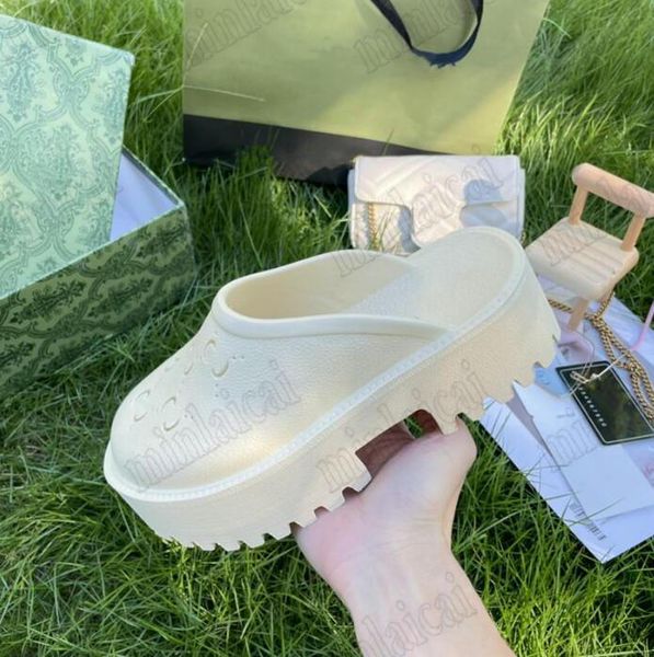 women's platform cutout logos rubber slippers perforated double g logo sandal elea chunky lugged platform clog peachy chic summer beach, Black
women's platform cutout logos rubber slippers perforated double g logo sandal elea chunky lugged platform clog peachy chic summer beach, Black