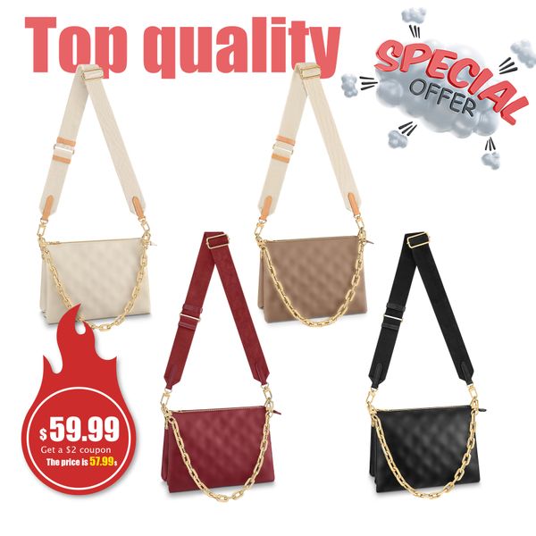 fashion m57790 coussin genuine leather crossbody evening bags luxury women's mens designer purses tote messenger wallets square handbag
fashion m57790 coussin genuine leather crossbody evening bags luxury women's mens designer purses tote messenger wallets square handbag
