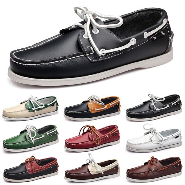 casual shoes men white leisure silvers taupe dlives brown grey red green walking low soft multi leathers mens sneaker outdoor trainer, Black
casual shoes men white leisure silvers taupe dlives brown grey red green walking low soft multi leathers mens sneaker outdoor trainer, Black
