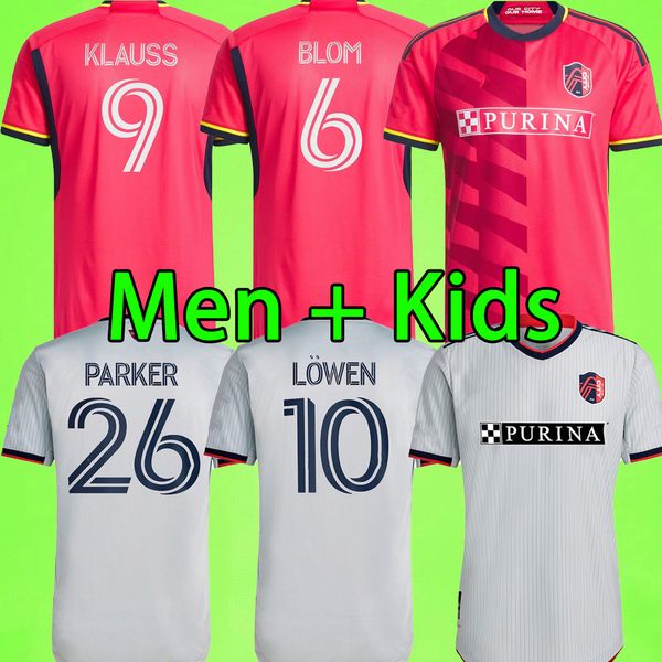 2023 st.  ouis city soccer jerseys new st louis''red'gioacchini vassilev bell pidro 2024 men set kids kit 23 24 football shi, Black;yellow 
2023 st.  ouis city soccer jerseys new st louis''red'gioacchini vassilev bell pidro 2024 men set kids kit 23 24 football shi, Black;yellow