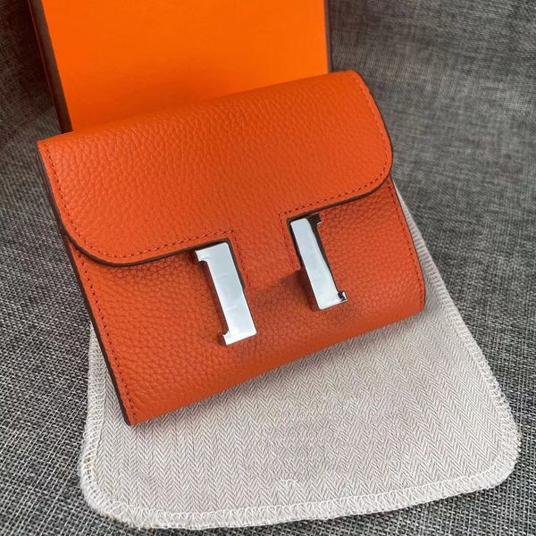 high-end leather short wallets designer brand zero purse card bag fashion female new letter buckle two fold stewardess mini small square
high-end leather short wallets designer brand zero purse card bag fashion female new letter buckle two fold stewardess mini small square