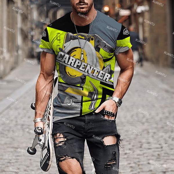 mens tshirts clothing camise vintage carpenter t shirt 3d print casual short sleeve loose oversized for sweatshirt 230407, White;black
mens tshirts clothing camise vintage carpenter t shirt 3d print casual short sleeve loose oversized for sweatshirt 230407, White;black