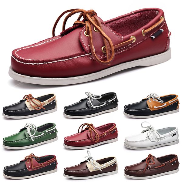 casual shoes men white leisure silvers taupe dlives brown grey reds green walking low soft multi leather mens sneakers outdoor trainer, Black
casual shoes men white leisure silvers taupe dlives brown grey reds green walking low soft multi leather mens sneakers outdoor trainer, Black