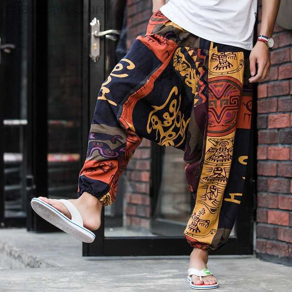 men's pants men women baggy harem pants hip hop joggers causal loose trousers aladdin crotch wide leg cotton linen pants pantalones hom, Black
men's pants men women baggy harem pants hip hop joggers causal loose trousers aladdin crotch wide leg cotton linen pants pantalones hom, Black
