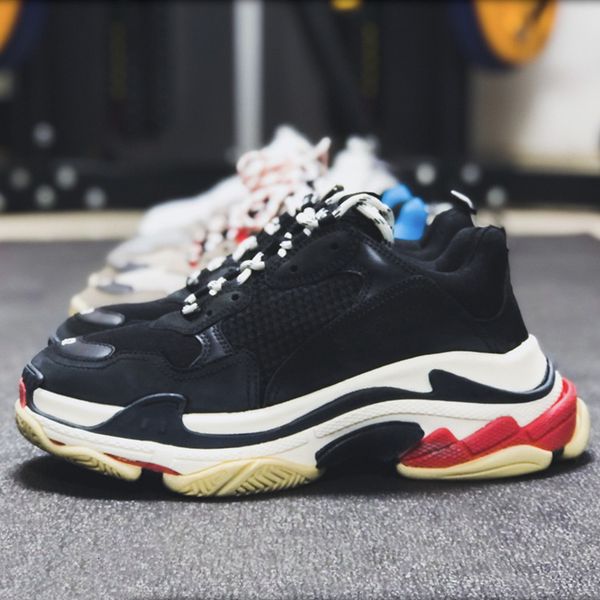 dress shoes style mens quality design casual for women triples comfortable sneakers platform walking men 230407, Black
dress shoes style mens quality design casual for women triples comfortable sneakers platform walking men 230407, Black