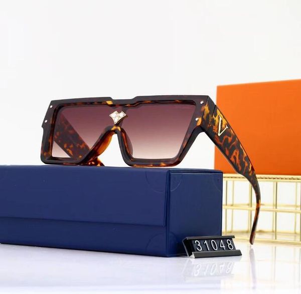 2023 designers sunglasses women man sunglasses uv protection glasses letter beach retro square sun glass casual eyeglasses with box, White;black
2023 designers sunglasses women man sunglasses uv protection glasses letter beach retro square sun glass casual eyeglasses with box, White;black