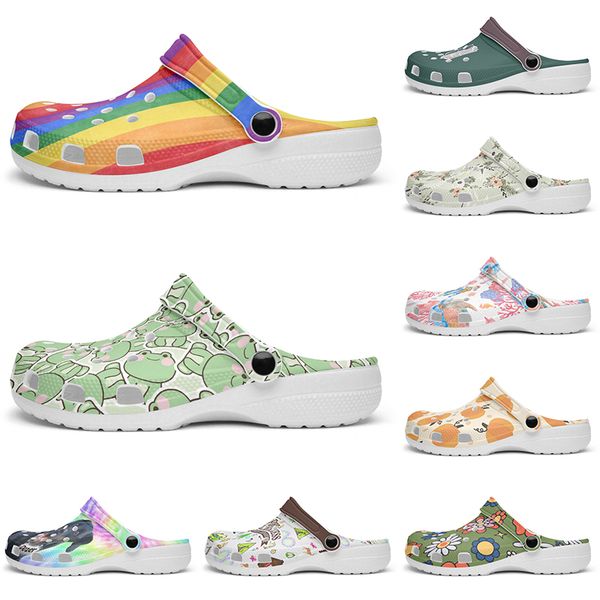 Customized Glossy beautiful clean fashion beautiful Diy shoes for men and women's indoor slippers 102180
Customized Glossy beautiful clean fashion beautiful Diy shoes for men and women's indoor slippers 102180