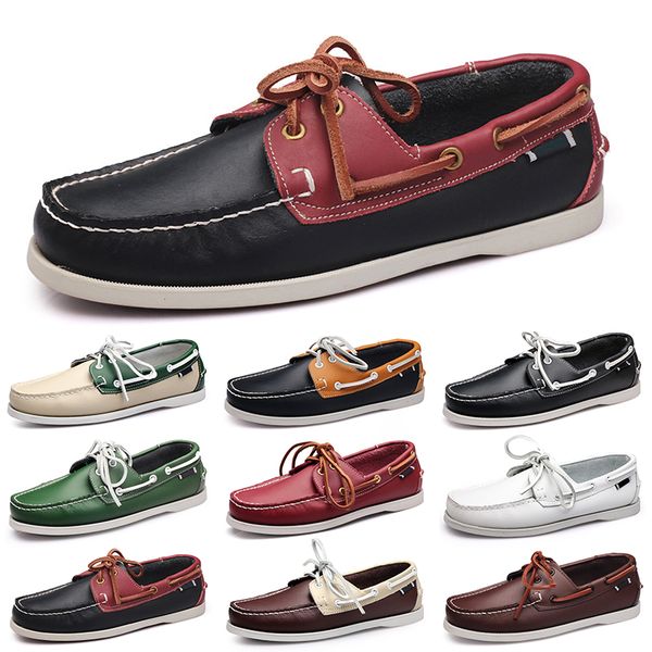 casual shoes men whites leisure silvers taupe dlives brown grey red green walking low soft multi leather mens sneakers outdoor trainer, Black
casual shoes men whites leisure silvers taupe dlives brown grey red green walking low soft multi leather mens sneakers outdoor trainer, Black
