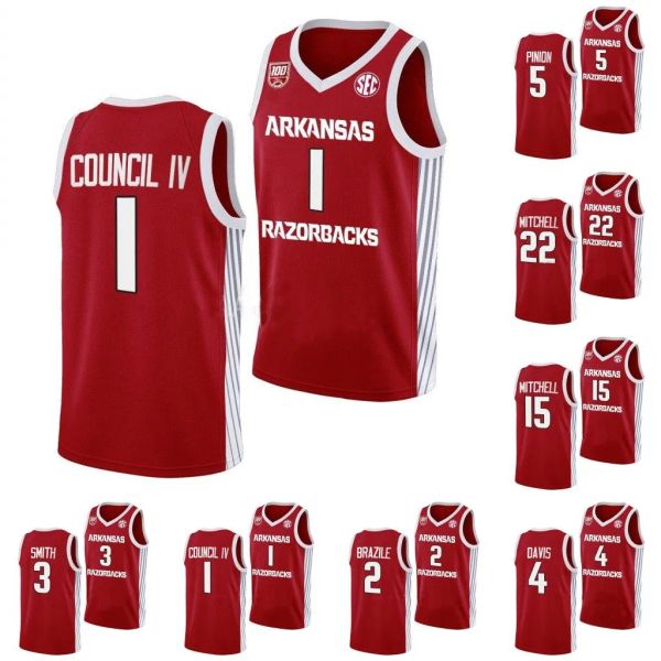 custom arkansas college basketball jersey custom davonte davis derrian ford jalen graham joseph pinion makhel mitchell nick smith trevon bra, Black
custom arkansas college basketball jersey custom davonte davis derrian ford jalen graham joseph pinion makhel mitchell nick smith trevon bra, Black