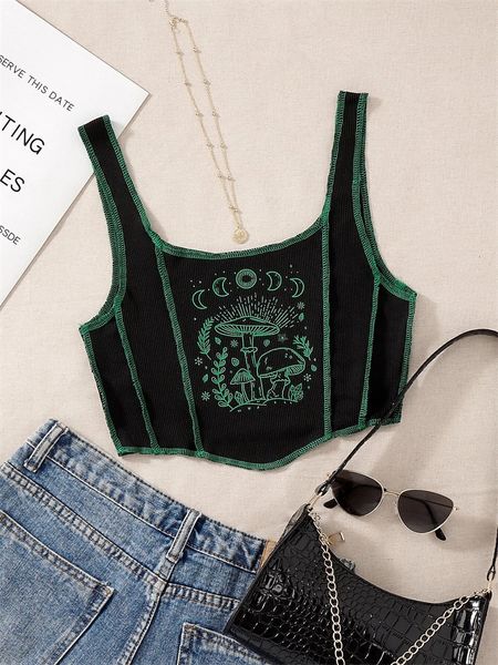 men s t shirts gothic grunge print crop tank for women summer sleeveless titching patchwork asymmetrical cute baby tee y2k shirts 230408, White;black
men s t shirts gothic grunge print crop tank for women summer sleeveless titching patchwork asymmetrical cute baby tee y2k shirts 230408, White;black