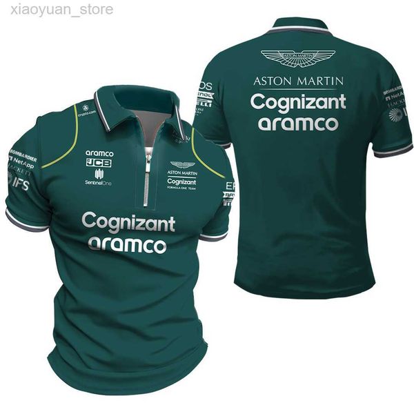 men's t-shirts fashion aston martin 2023 f1 team t-shirts spanish racing driver fernando alonso 14 and stroll 18 oversized polo shirts, White;black
men's t-shirts fashion aston martin 2023 f1 team t-shirts spanish racing driver fernando alonso 14 and stroll 18 oversized polo shirts, White;black