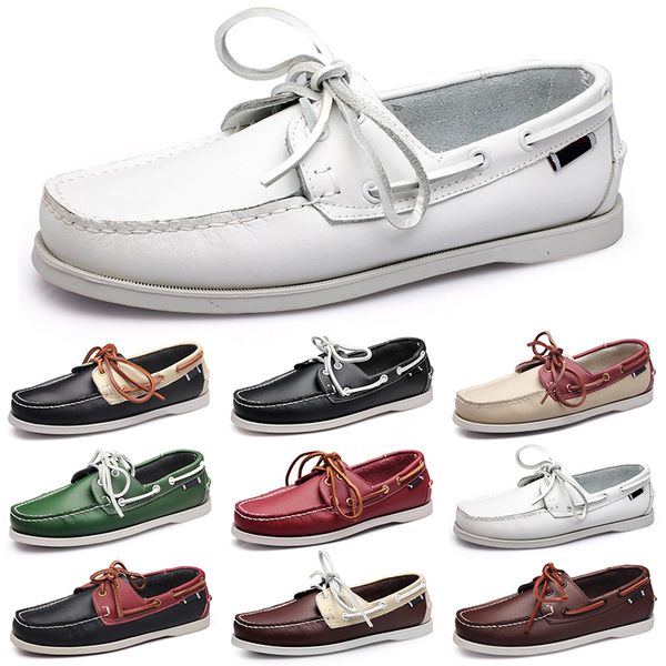 casual shoes men whites leisure silvers taupe dlives brown grey reds green walking low soft multi leather mens sneakers outdoor trainer, Black
casual shoes men whites leisure silvers taupe dlives brown grey reds green walking low soft multi leather mens sneakers outdoor trainer, Black