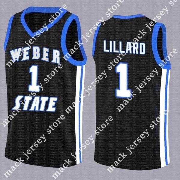 custom ncaa damian 0 lillard weber state jersey mens lillard black college jersey stitched university retro basketball jersey
custom ncaa damian 0 lillard weber state jersey mens lillard black college jersey stitched university retro basketball jersey