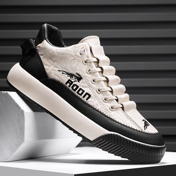 dress shoes men casual spring breathable sport s sneakers luxury vulcanized for trainers zapatillas tenis masculino 230407, Black
dress shoes men casual spring breathable sport s sneakers luxury vulcanized for trainers zapatillas tenis masculino 230407, Black
