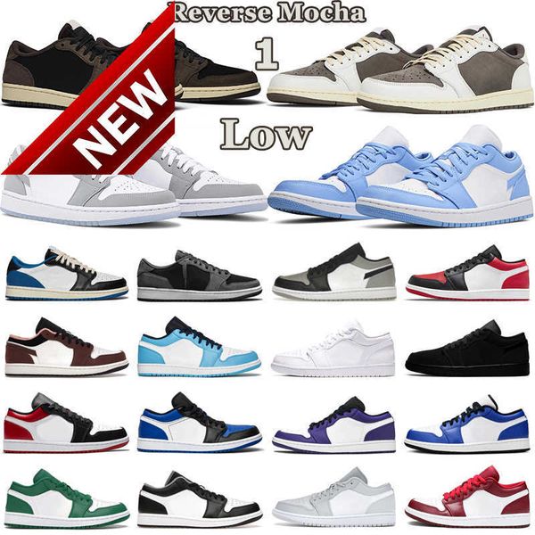 retro low 1 low travis scotts reverse mocha sneakers basketball shoes men women 1s fragment black phantom shadow wolf grey unc true blue men
retro low 1 low travis scotts reverse mocha sneakers basketball shoes men women 1s fragment black phantom shadow wolf grey unc true blue men