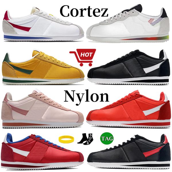 cortez classic nylon casual shoes men women forrest gump og oregon be true sneakers fashion rubber shoe mens ladies low designer lightweight
cortez classic nylon casual shoes men women forrest gump og oregon be true sneakers fashion rubber shoe mens ladies low designer lightweight