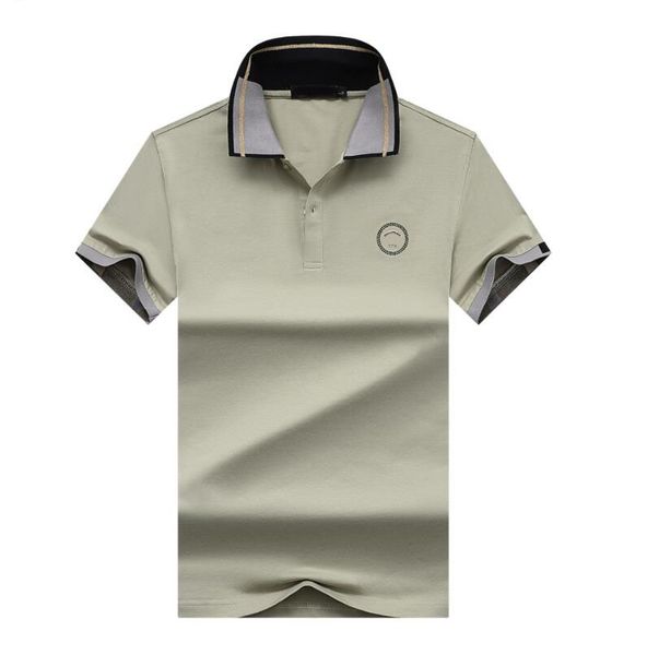 simple bear embroidery handsome lapel high-end polo shirt men's trend tide brand summer lead t-shirt men's short sleeves, White;black
simple bear embroidery handsome lapel high-end polo shirt men's trend tide brand summer lead t-shirt men's short sleeves, White;black