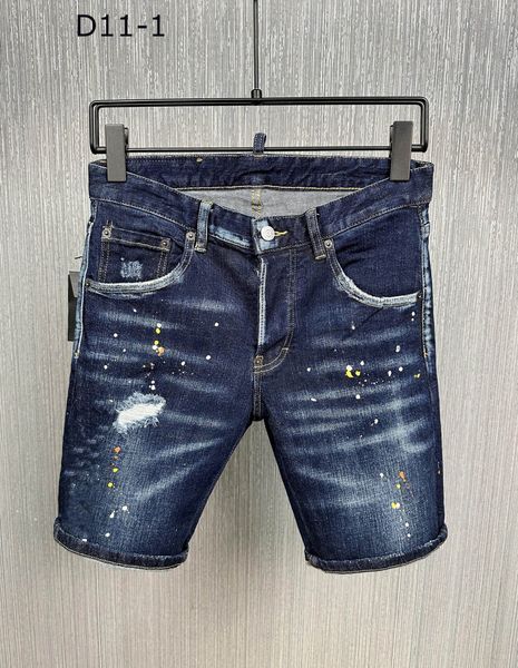 designer men's denim shorts jeans embroidered pants holes dsq2 d2 italian sizes 44-54 #d11, Blue
designer men's denim shorts jeans embroidered pants holes dsq2 d2 italian sizes 44-54 #d11, Blue