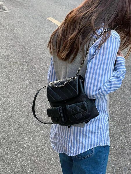 designer cc backpack duma backpacks cc bag women classic double chain leather caviar small shoulder bag
designer cc backpack duma backpacks cc bag women classic double chain leather caviar small shoulder bag