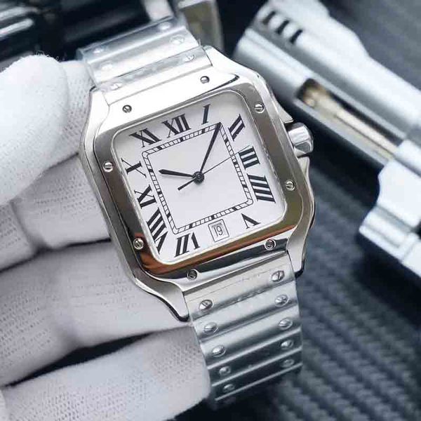 classic mens watch automatic mechanical wristwatches 40mm waterproof fashion wristwatch montre de luxe watches11, Slivery;brown
classic mens watch automatic mechanical wristwatches 40mm waterproof fashion wristwatch montre de luxe watches11, Slivery;brown