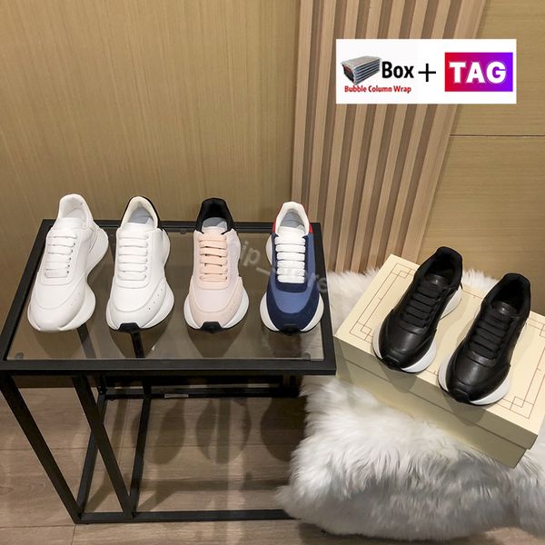 with box womens casual shoes fashion sprint runner sneaker luxury designer outdoor sports sneakers size 35-40, Black
with box womens casual shoes fashion sprint runner sneaker luxury designer outdoor sports sneakers size 35-40, Black