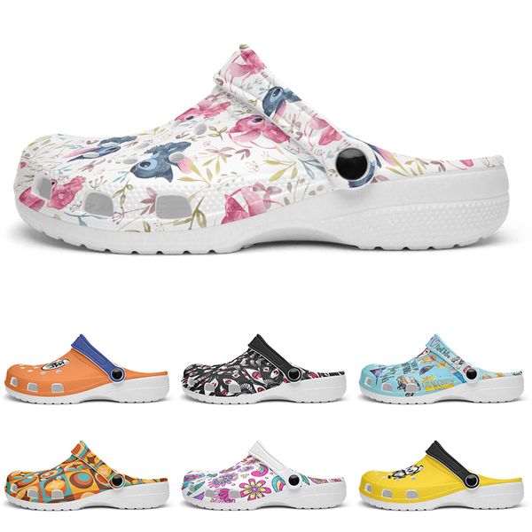 Customized Glossy lovely comfortable beautiful Diy shoes for men and women's indoor slippers 88438