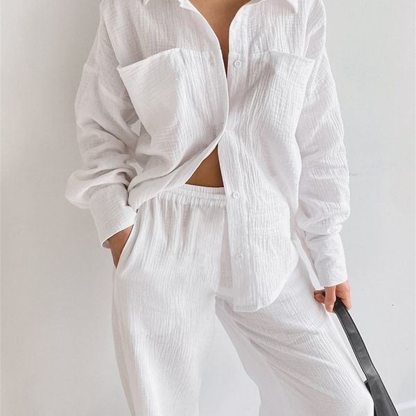 women's sleepwear linad women's white pajamas cotton long sleeve 2-piece evening dress women's casual trouser set solid autum, Black;red
women's sleepwear linad women's white pajamas cotton long sleeve 2-piece evening dress women's casual trouser set solid autum, Black;red