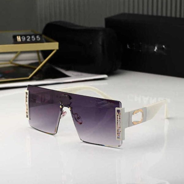 luxury designer summer sunglasses trimmed fashion gradual color anti advanced frameless women, White;black
luxury designer summer sunglasses trimmed fashion gradual color anti advanced frameless women, White;black