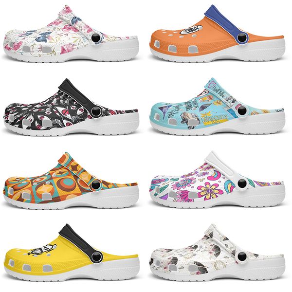Customized Glossy exquisite clean comfortable beautiful Diy shoes for men and women's indoor slippers 91208
Customized Glossy exquisite clean comfortable beautiful Diy shoes for men and women's indoor slippers 91208