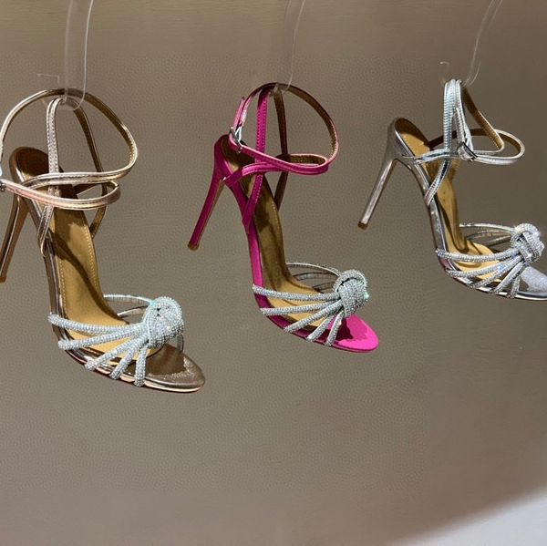sandals crystal knot women sandal ankle strap sandals pointed toe high heels shoes fashion lady zapatillas mujer 230407, Black
sandals crystal knot women sandal ankle strap sandals pointed toe high heels shoes fashion lady zapatillas mujer 230407, Black