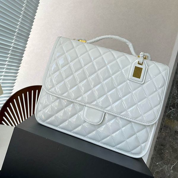 women square outdoor large backpack bag caviar patent leather two styles quilted vintage shopping crossbody designer bag sacoche multi poche
women square outdoor large backpack bag caviar patent leather two styles quilted vintage shopping crossbody designer bag sacoche multi poche