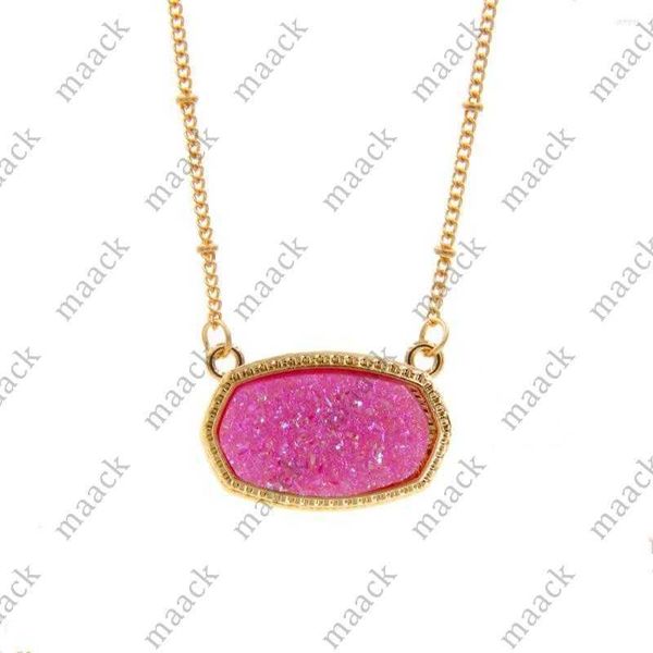 pendant necklaces pendant necklaces resin oval druzy necklace gold color chain drusy hexagon style luxury designer brand fashion jewelry for, Silver
pendant necklaces pendant necklaces resin oval druzy necklace gold color chain drusy hexagon style luxury designer brand fashion jewelry for, Silver