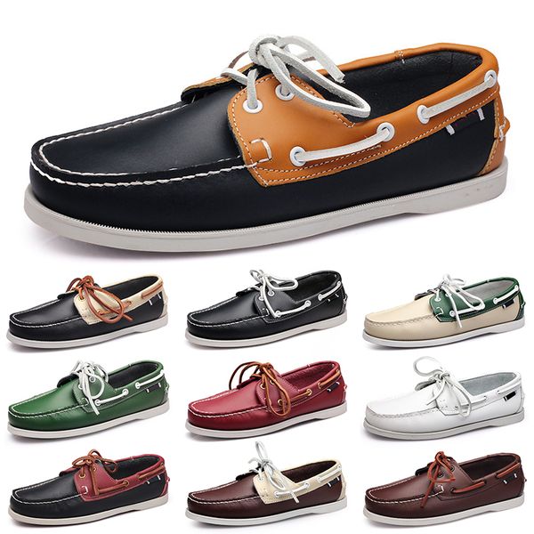 casual shoes men white leisure silvers taupe dlives brown grey reds green walking low soft multi leather mens sneaker outdoors trainer, Black
casual shoes men white leisure silvers taupe dlives brown grey reds green walking low soft multi leather mens sneaker outdoors trainer, Black