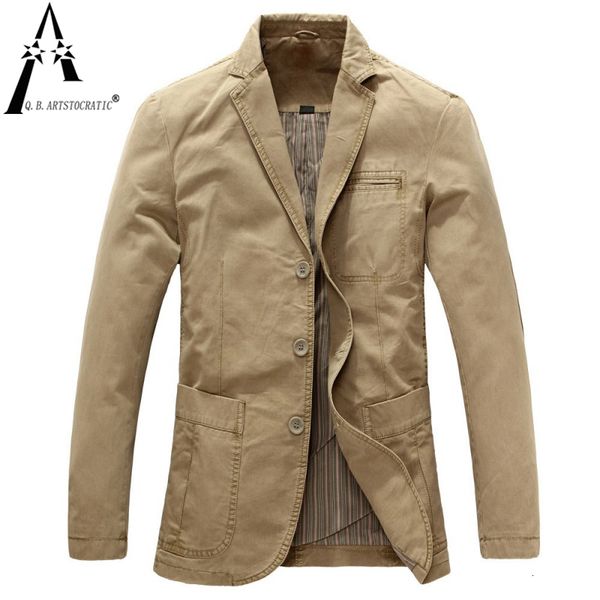 men s suits blazers spring autumn business 100 pure cotton casual suit coat male masculino solid jackets outwear military jacket 230407, White;black
men s suits blazers spring autumn business 100 pure cotton casual suit coat male masculino solid jackets outwear military jacket 230407, White;black