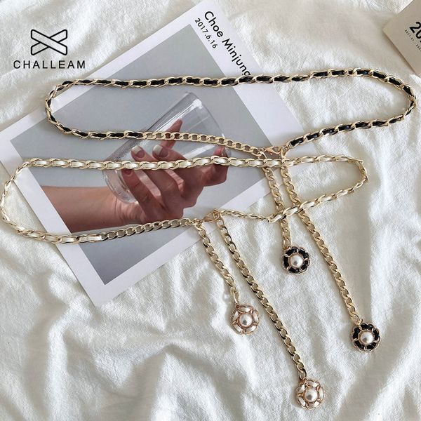 belts chain for women punk style metal dress gold decoration waist ladies luxury designer brand clothing accessories 366 230407, Black;brown
belts chain for women punk style metal dress gold decoration waist ladies luxury designer brand clothing accessories 366 230407, Black;brown