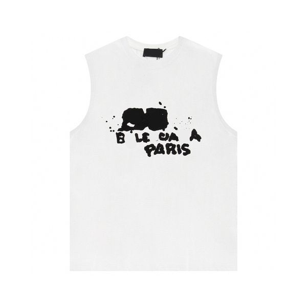 men' tank cotton sleeveless t shirt designer letters printed off shoulder vest summer casual mens clothing loose breathable gym fitne, White;black
men' tank cotton sleeveless t shirt designer letters printed off shoulder vest summer casual mens clothing loose breathable gym fitne, White;black